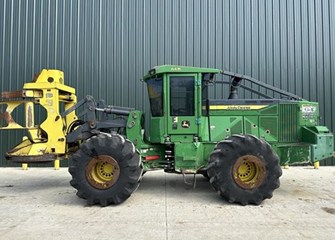 2016 John Deere 643L Wheel Feller Buncher